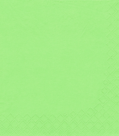 Product foto van Papieren servetten 3-laags lime set van 250