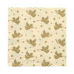 Product foto van Papieren servetten 3-laags wit 20x20cm Angelots