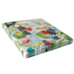 Product foto van Papieren servetten 3-laags wit 40x40cm Toucan