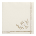 Product foto van Papieren servetten Communion/Confirmation wit set van 50 Royal Collection