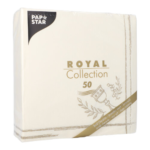 Product foto van Papieren servetten Communion/Confirmation wit set van 50 Royal Collection