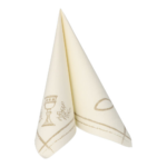 Product foto van Papieren servetten Communion/Confirmation wit set van 50 Royal Collection