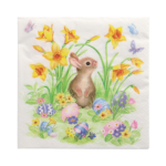 Product foto van Papieren servetten Cute Bunny 20 stuks