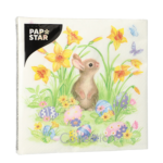 Product foto van Papieren servetten Cute Bunny 20 stuks