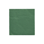 Product foto van Papieren servetten DAILY Collection donkergroen set van 20