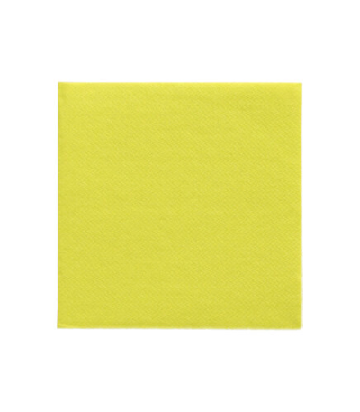 Product foto van Papieren servetten DAILY Collection lime set van 150