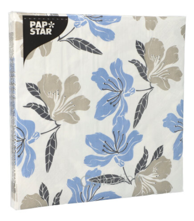 Product foto van Papieren servetten Elegance 40x40cm set van 20