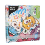Product foto van Papieren servetten Funny Monsters set van 20