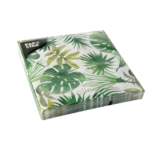 Product foto van Papieren servetten Monstera 3-laags set van 20