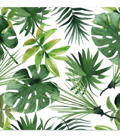 Product foto van Papieren servetten Monstera 3-laags set van 20