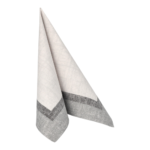 Product foto van Papieren servetten "ROYAL Collection" Chalk set van 50