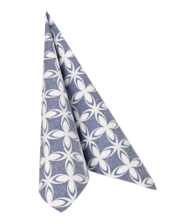 Product foto van Papieren servetten "ROYAL Collection" Delft set van 50