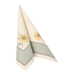 Product foto van Papieren servetten "ROYAL Collection" bloem set van 50