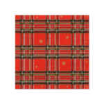 Product foto van Papieren servetten Tartan 20 stuks 25x25 cm