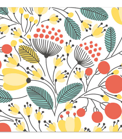 Product foto van Papieren servetten Vegetal 3-laags 33x33cm 20 stuks