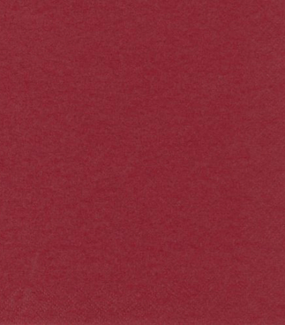 Product foto van Papieren servetten bordeaux 3-laags 33x33cm set van 250