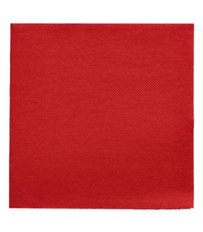 Product foto van Papieren servetten bordeaux set van 50 DAILY Collection