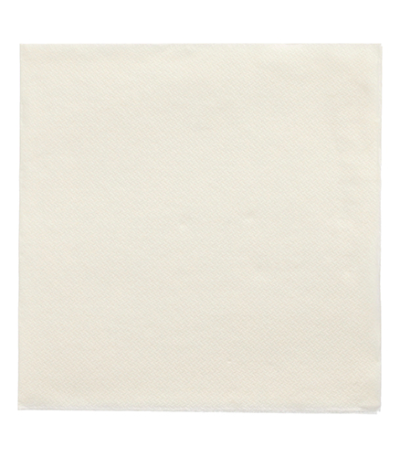 Product foto van Papieren servetten champagne set van 50 DAILY Collection