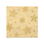 Product foto van Papieren servetten creme 3-laags 20 stuks Christmas Shine