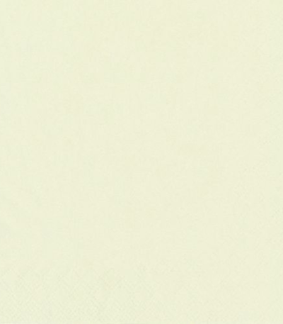 Product foto van Papieren servetten creme 3-laags set van 250