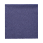 Product foto van Papieren servetten donkerblauw set van 100