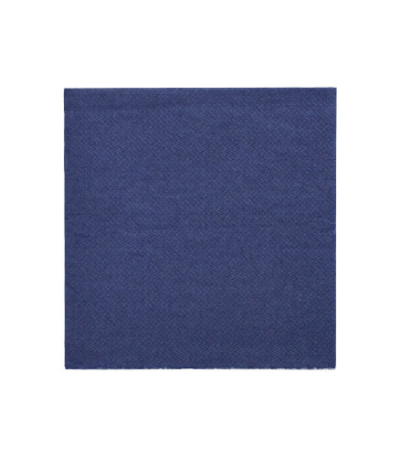 Product foto van Papieren servetten donkerblauw set van 150 DAILY Collection