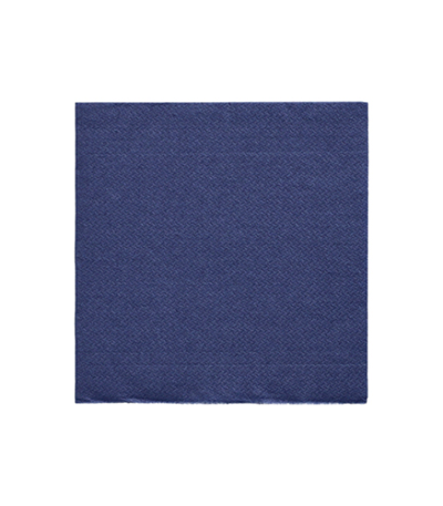 Product foto van Papieren servetten donkerblauw set van 20 Daily Collection