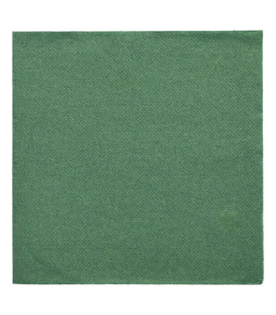 Product foto van Papieren servetten donkergroen 32x32 cm set van 50 DAILY Collection