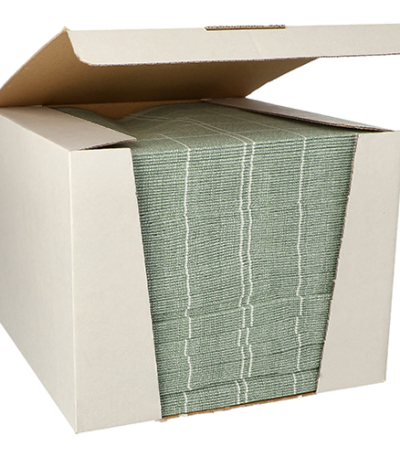 Product foto van Papieren servetten donkergroen 40x40 cm set van 100 Kitchen Craft