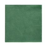 Product foto van Papieren servetten donkergroen set van 100
