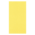 Product foto van Papieren servetten geel 3-laags 33x33 cm set van 250