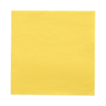 Product foto van Papieren servetten geel set van 50 DAILY Collection