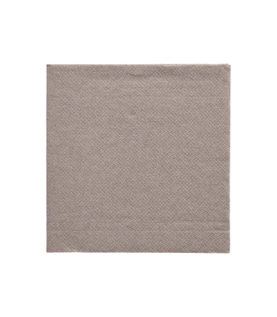 Product foto van Papieren servetten grijs 20 stuks 24x24 cm DAILY Collection