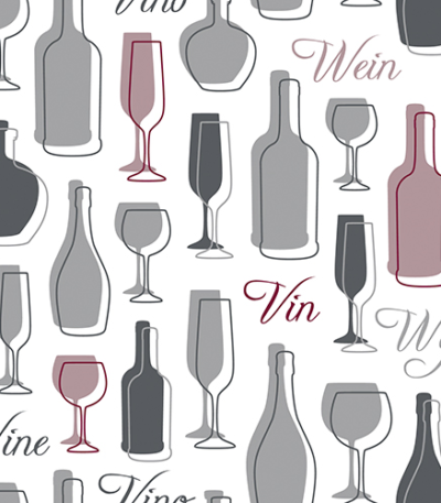 Product foto van Papieren servetten grijs 3-laags 33x33cm set van 30