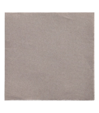 Product foto van Papieren servetten grijs DAILY Collection set van 150