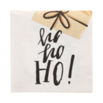 Product foto van Papieren servetten kerst cartoons set van 20