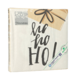 Product foto van Papieren servetten kerst cartoons set van 20