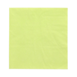 Product foto van Papieren servetten lime set van 100