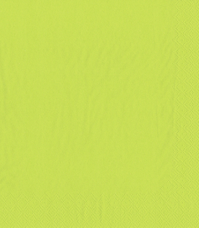 Product foto van Papieren servetten lime set van 50