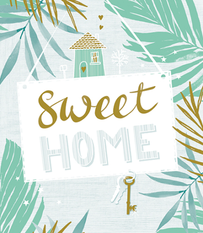 Product foto van Papieren servetten mintgroen 3-laags set van 30 Sweet Home