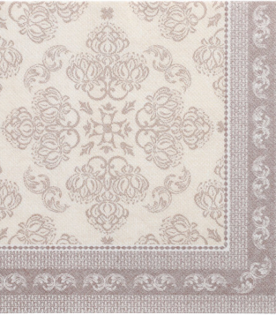 Product foto van Papieren servetten mocca set van 50 Arabesque