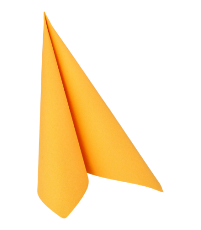 Product foto van Papieren servetten oranje set van 20 ROYAL Collection 40x40 cm