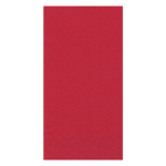 Product foto van Papieren servetten rood 3-laags 33x33 cm set van 250