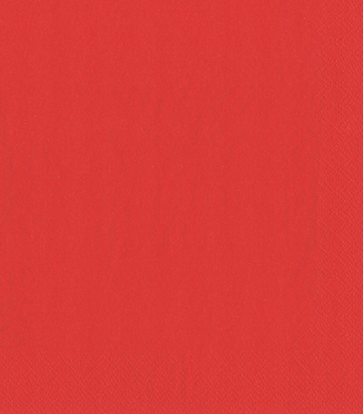 Product foto van Papieren servetten rood 40x40cm set van 50