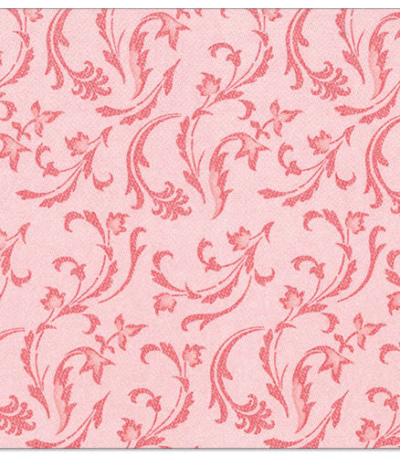 Product foto van Papieren servetten rood Damascato set van 50