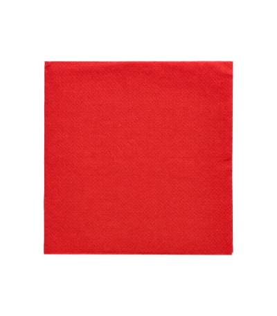 Product foto van Papieren servetten rood set van 150 Daily Collection