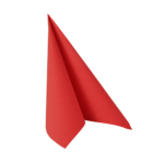 Product foto van Papieren servetten rood set van 20 ROYAL Collection