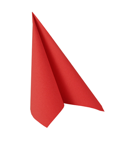 Product foto van Papieren servetten rood set van 20 ROYAL Collection