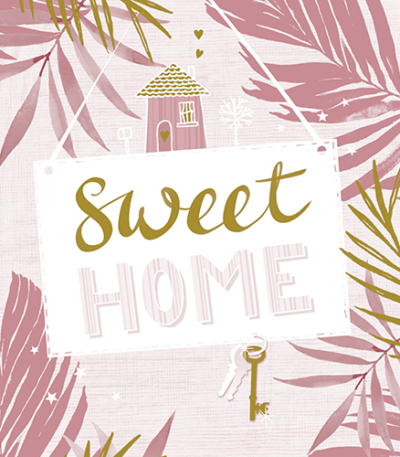 Product foto van Papieren servetten roze 3-laags set van 30 Sweet Home