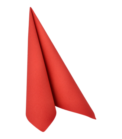 Product foto van Papieren servetten vuurrood set van 20 Royal Collection